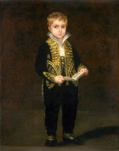 Victor Guye by Francisco de Goya
